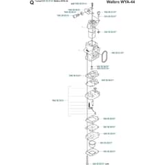 Husqvarna 180 BT - 20080500001-20084000000 Carburetor Details