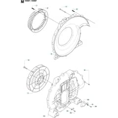 Husqvarna 180 BT - 20084000001-Current Fan