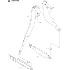 Husqvarna 180 BT - 20084000001-Current Harness