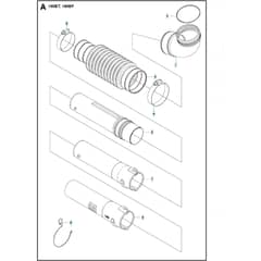 Husqvarna 180 BT - 20084000001-Current Tube