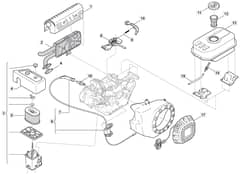 182 cc - 2009 - 182 CC_08_0002 - Mountfield Engine Main Assembly Diagram