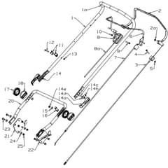 Masport 18 - 457950 - Oct 2015 > 7976596 - Handle Assembly