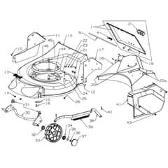 Masport 18 - 457954 - Nov 2016 - Deck Assembly
