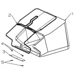 Masport 18 - 457958 - Sept 2018 8307508 - 957168 Catcher Assembly Fabric