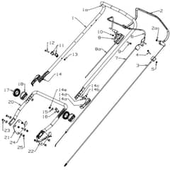 Masport 18 - 457958 - Sept 2018 8307508 - Handle Assembly