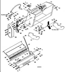 Hayter 18-42 Ride On Tractor - H1842 - Powered Grass Collector `96-`97