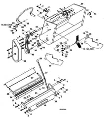 Hayter 18-42 Ride On Tractor - HY1842 - Powered Grass Collector `96-`97