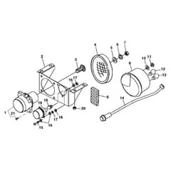 John Deere 1905 - PC9386 - Lights ( - 195277) - ST501738
