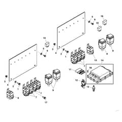 John Deere 1905 - PC9386 - Relays - ST501742