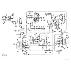 John Deere 1905 - PC9386 - Drive Hydraulics - ST501756