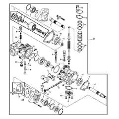 John Deere 1905 - PC9386 - Tandem Pump - ST501766