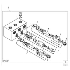 John Deere 1905 - PC9386 - Lift Valve - ST501767