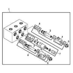 John Deere 1905 - PC9386 - Lift Valve - ST501768
