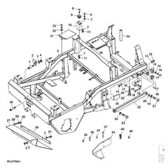 John Deere 1905 - PC9386 - Frame - ST501770