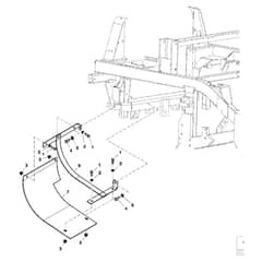 John Deere 1905 - PC9386 - Cover Kit (210001 - ) - ST501781