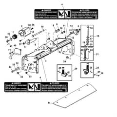 John Deere 1905 - PC9386 - Cutting Unit - ST501783