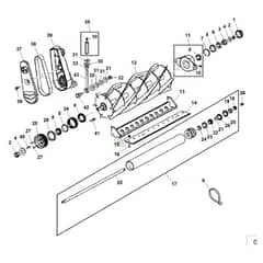 John Deere 1905 - PC9386 - Cutting Unit - ST501784