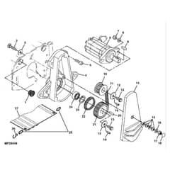 John Deere 1905 - PC9386 - Cutting Unit - ST501792
