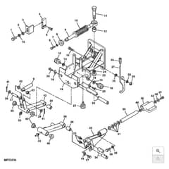 John Deere 1905 - PC9386 - Lift Linkage - ST501798