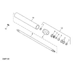 John Deere 1905 - PC9386 - Smooth Rollers - ST501802