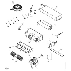 John Deere 1905 - PC9386 - Air Conditioning - ST501817