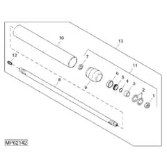 John Deere 1905 - PC9386 - Smooth Rollers - ST562023