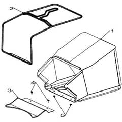 Masport 200ST - 979893 - January 2008 - - Catcher Assembly Fabric