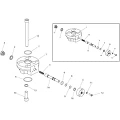 Belle 20-18 PAN - Control Valve Assembly