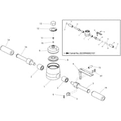 Belle 20-23 PAN - Top Cover Assembly