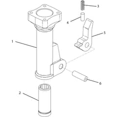 Belle 20-25 PAN - Nose Assembly