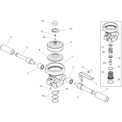 Belle 20-25 PAN - Top Cover Assembly