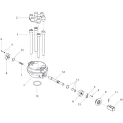 Belle 20-25X - Control Valve Assembly