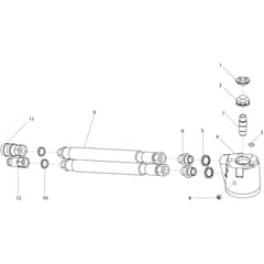 Belle 20-25X - Valve Body Assembly