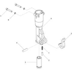 Belle 20-26 UD - Nose Assembly