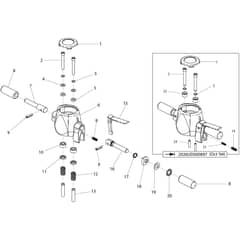 Belle 20-26 UD - Top Cover Assembly