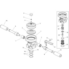 Belle 20-30 PAN - Top Cover Assembly