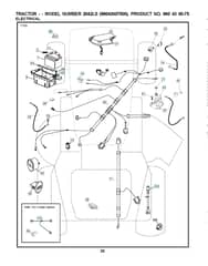 Husqvarna 2042Ls - Electrical