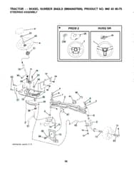 Husqvarna 2042Ls - Steering