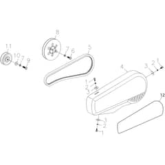 205 S - Bertolini Tiller Hood Diagram