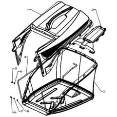Masport 21 - 457951 - Oct 2015 > 7974000 - 773869 Aero Catcher Assembly