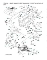Husqvarna 2146Xls - Drive