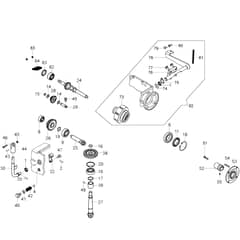 215 S - Bertolini Tiller Gears Diagram