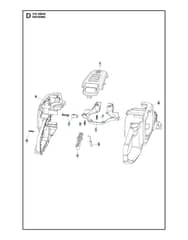 Husqvarna 215IHD45 - Housing