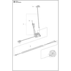 Husqvarna 215iL - 970536001 - Electrical