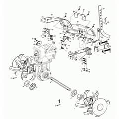 218 - Bertolini Tiller Guards Diagram