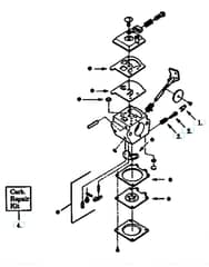 Husqvarna 21 Lcn - Carburetor Details