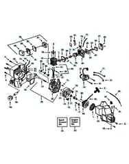 Husqvarna 21 Lcn - Engine