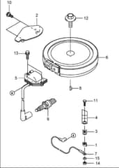 Hayter 21 Inch Heavy Duty - 455E (455E290000001 - 455E290999999) - Electrical Equipment Assembly