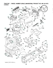Husqvarna 2246Ls - Chassis & Frame