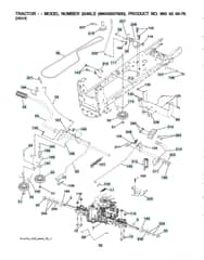 Husqvarna 2246Ls - Drive
